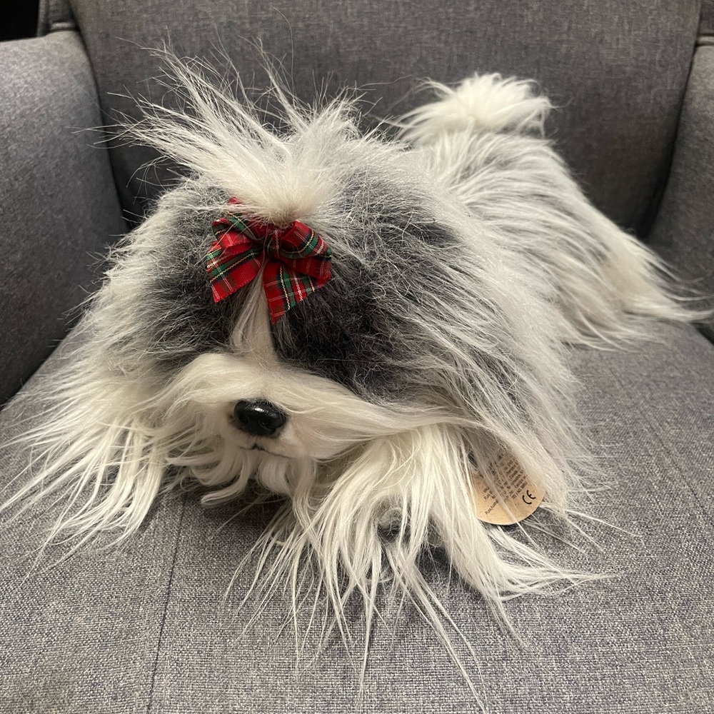 Russ Yomiko Classics Stuffed Shih Tzu - Picture 2 of 7